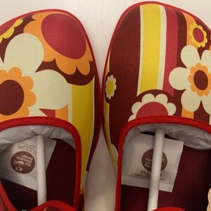 Hot Chocolate Design Mary Janes Flats 1970